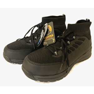 Brahma Blast Off Men's Black Steel Toe Work Shoes Boots Size 7 ''NEW''